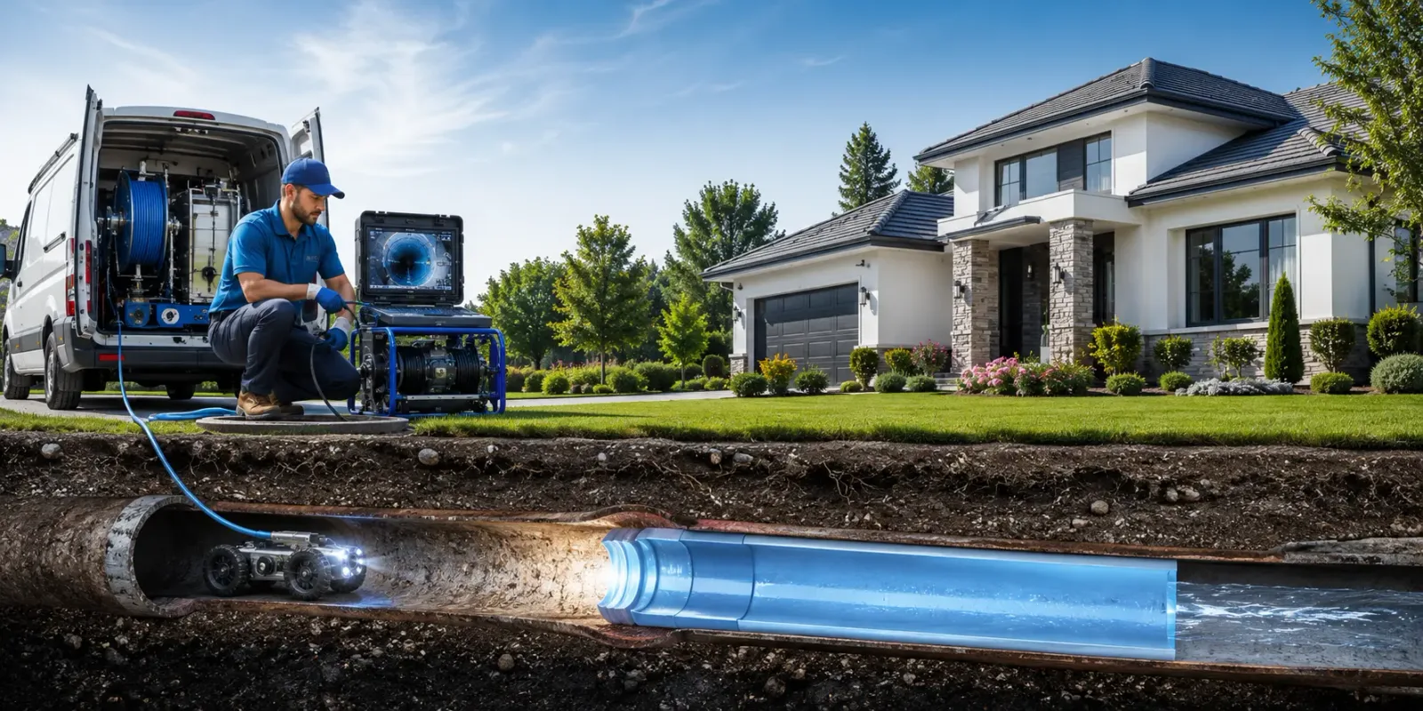 Pipe Relining information for The Villages, FL